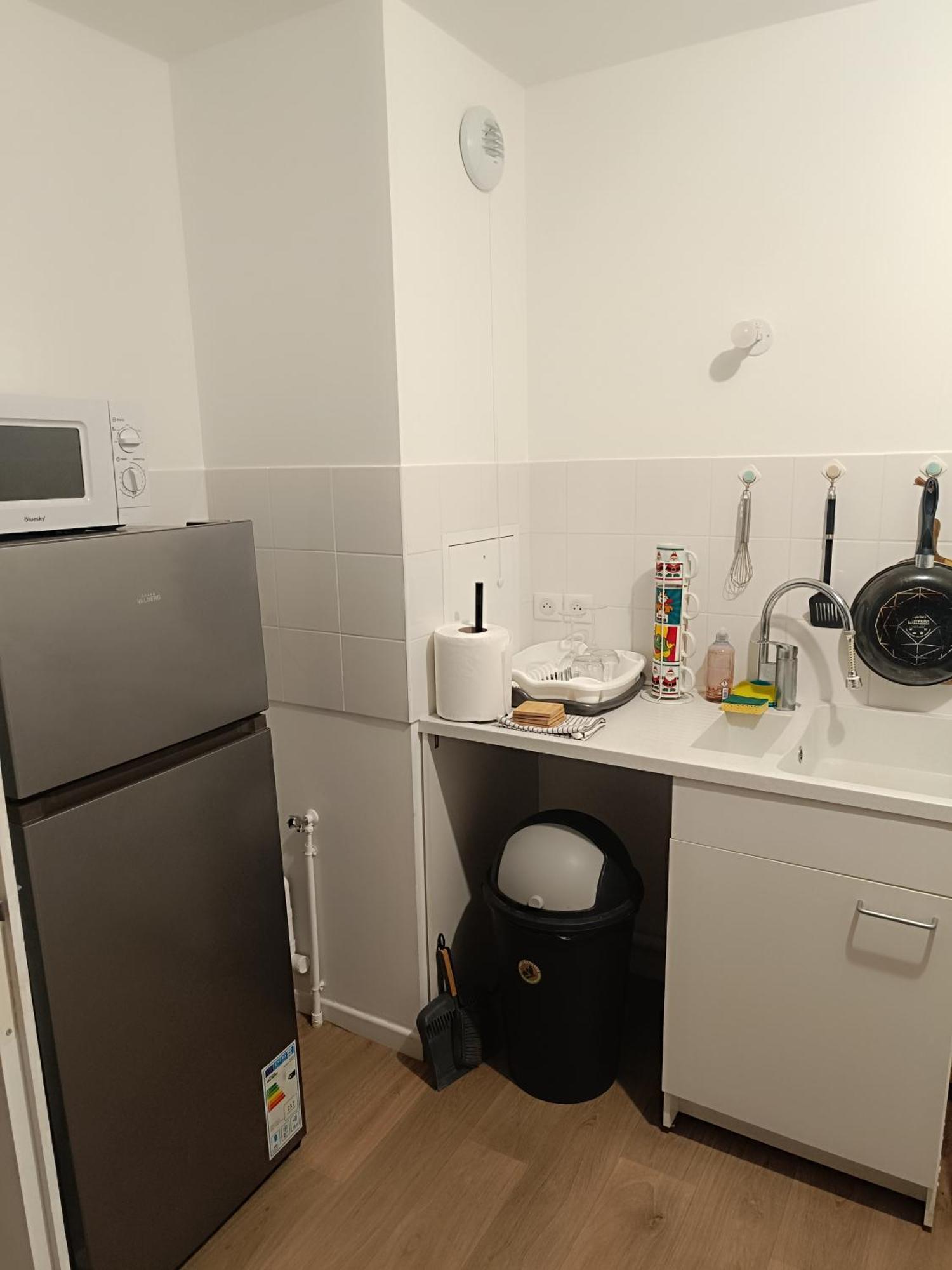 Chic Appartement F2 Conflans-Sainte-Honorine Luaran gambar